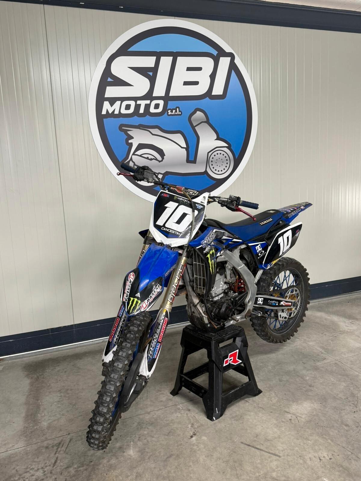 Yamaha YZ 450