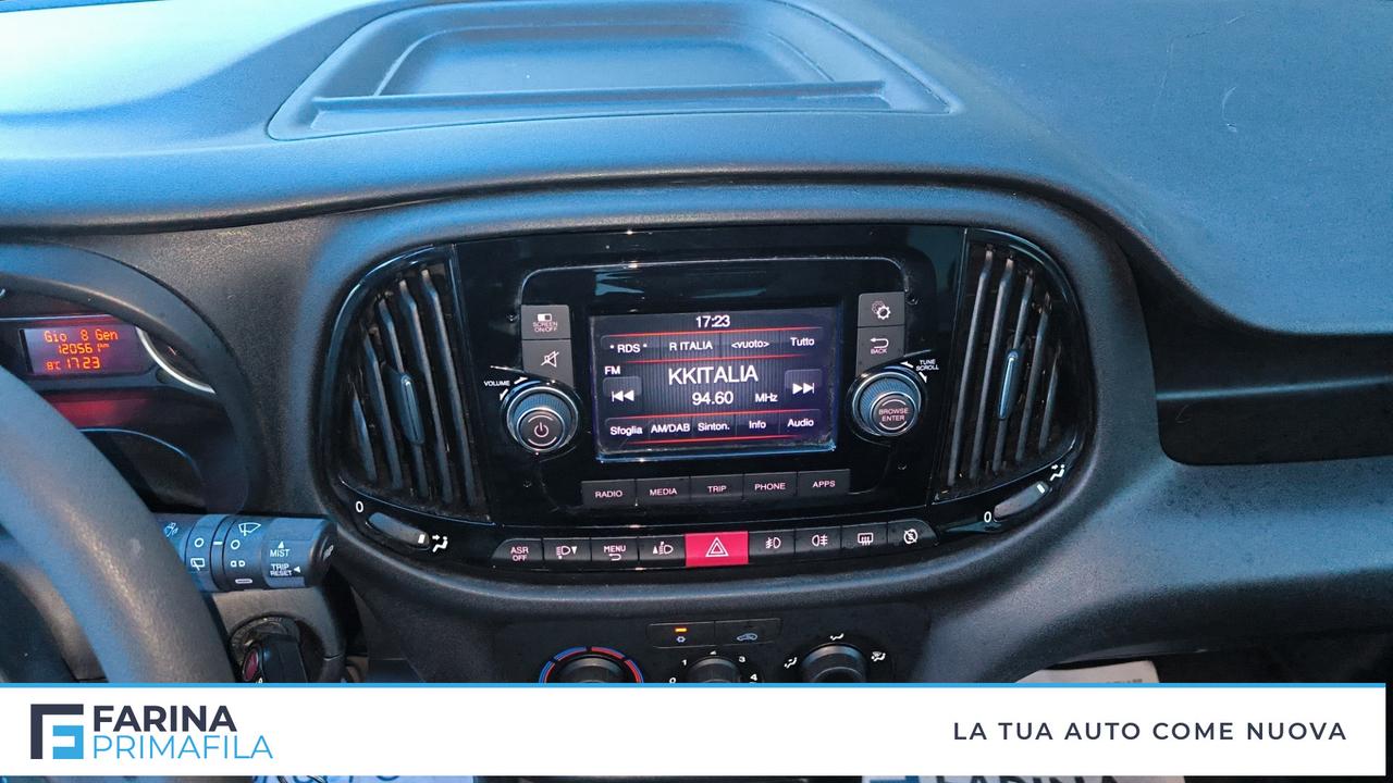 FIAT Doblo Cargo 2019 - Doblo cargo combi N1 1.6 mjt 120cv CH1 Lo