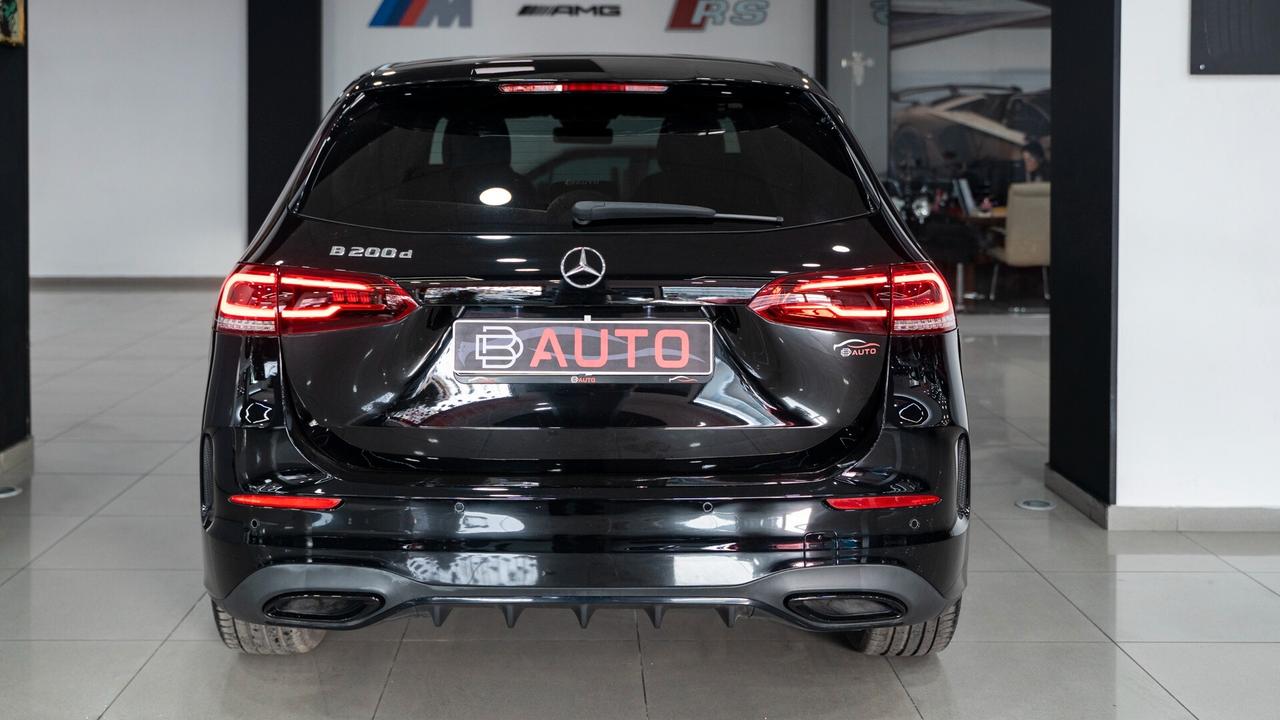 Mercedes-benz B 200 D EDITION PREMIUM PLUS AMG PACK LUCI FULL OPTIONAL