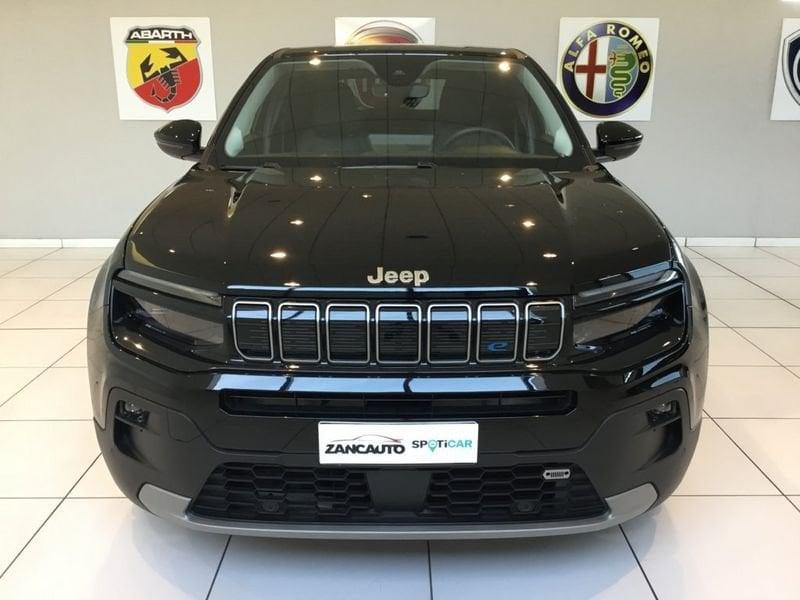 Jeep Avenger Avenger full-electric 1st Edition fwd 156cv auto 100% ELETTRICA