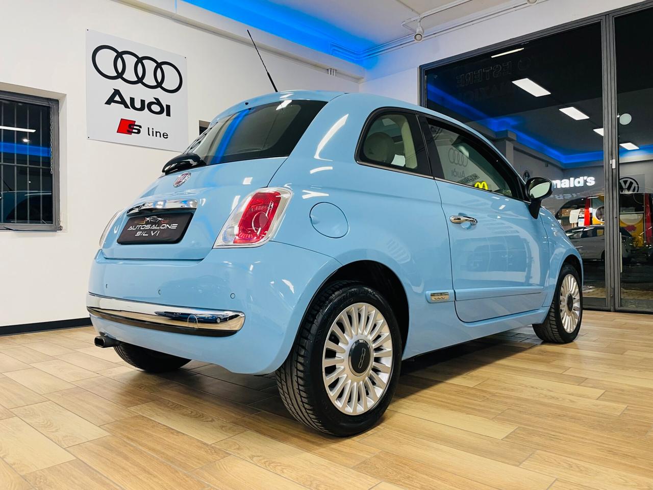 Fiat 500 0.9 TwinAir Turbo Lounge