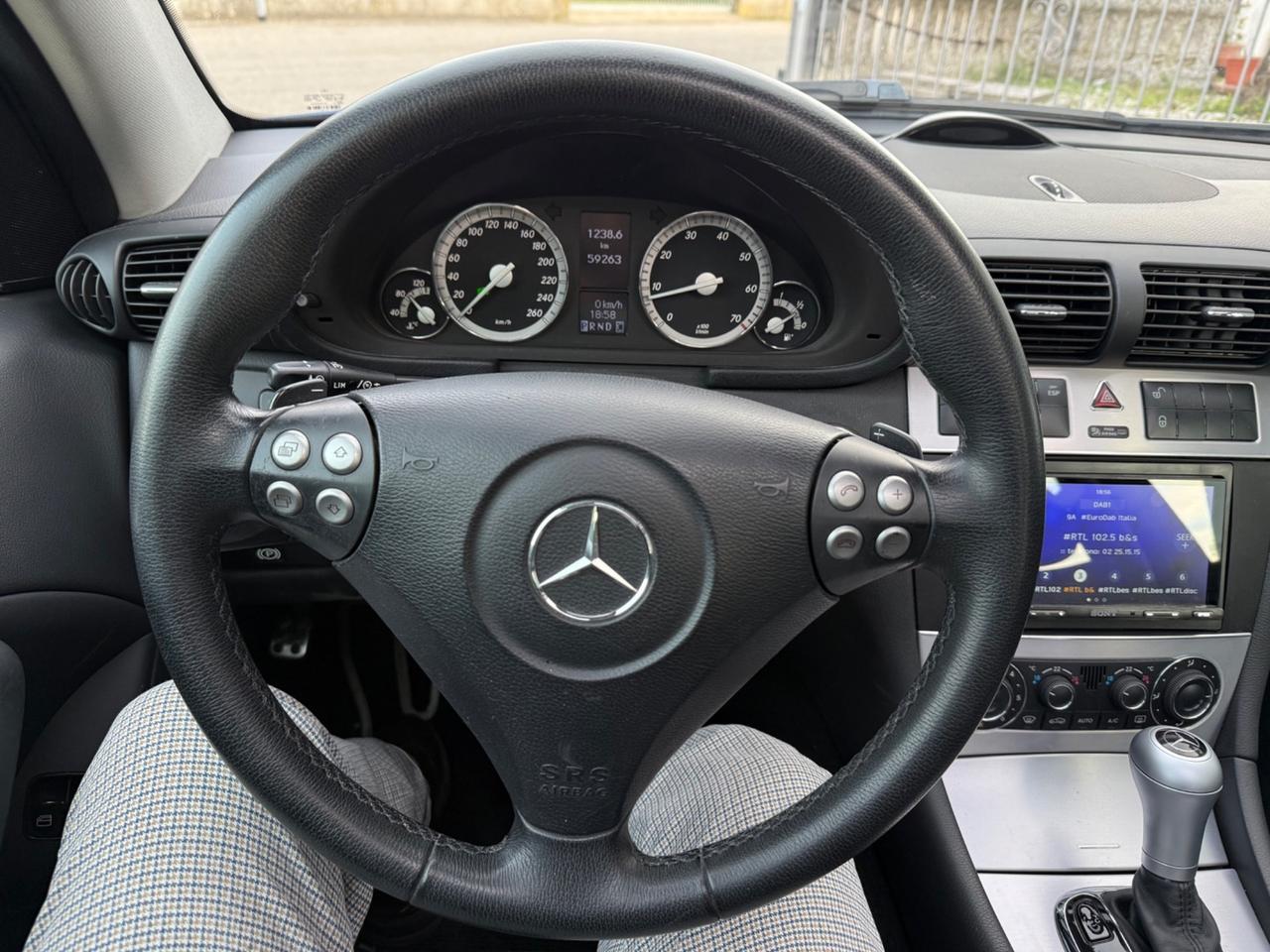 Mercedes-benz C 180 UNICA EUROPA COLLEZIONE