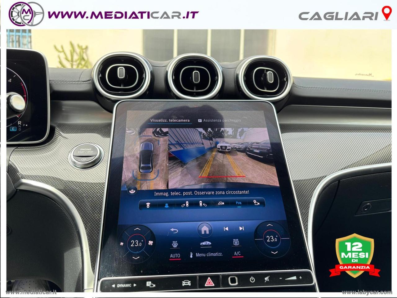 MERCEDES-BENZ C 200 d AMG Line Premium Plus