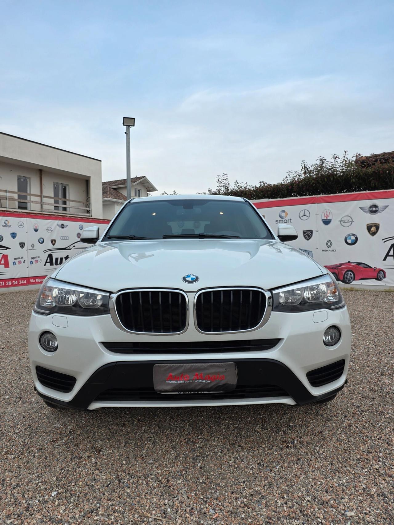 Bmw X3 xDrive20d
