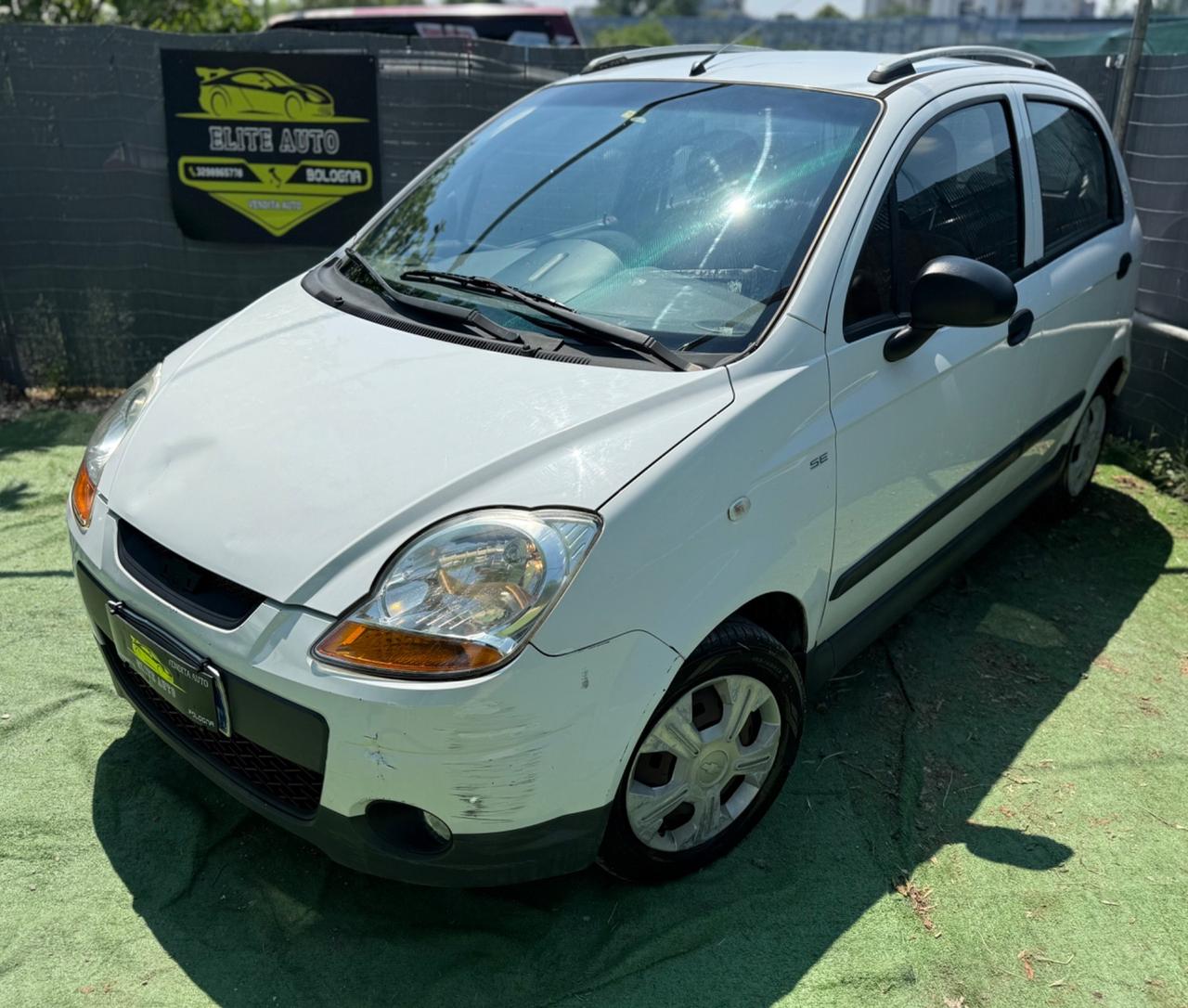 Chevrolet MATIZ 800 GPL SE ECO LOGIC UNICOPROPRIETARIO