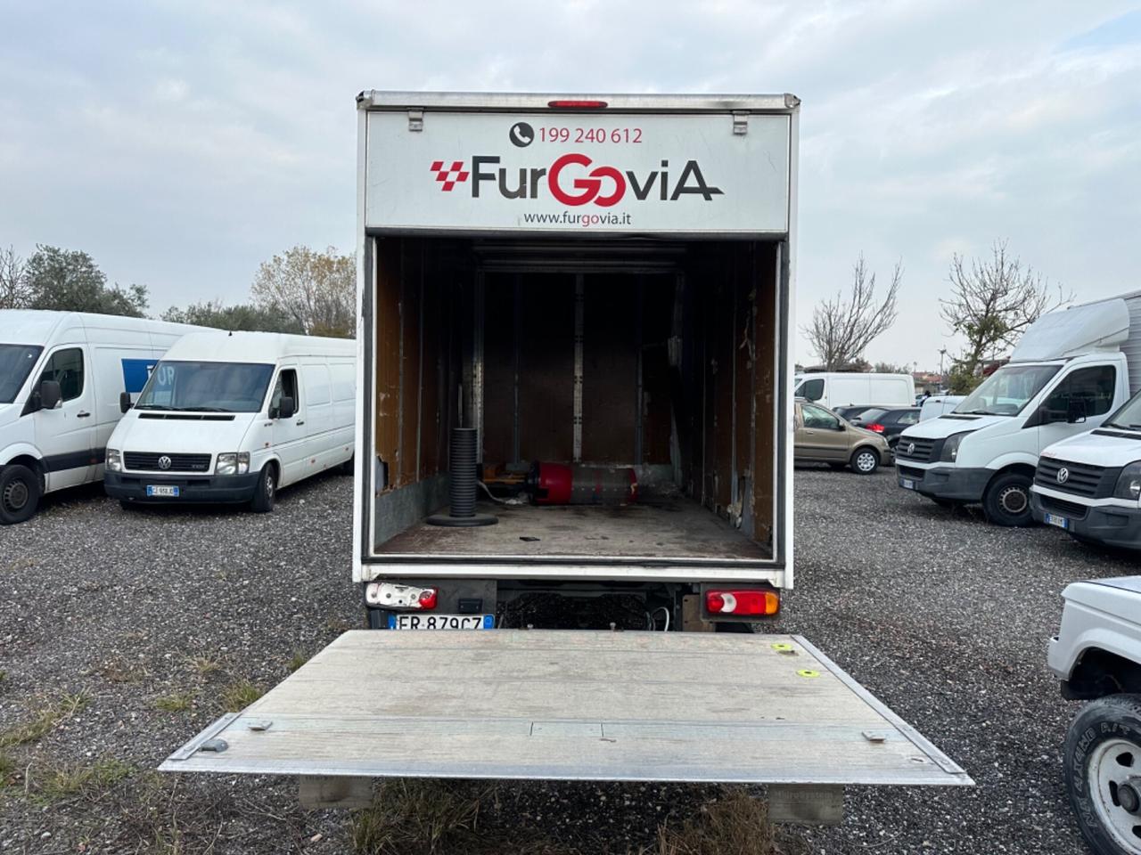 Fiat Ducato 35 2.3 MJT 130CV PLM CAB. SPONDA IDRAULICA