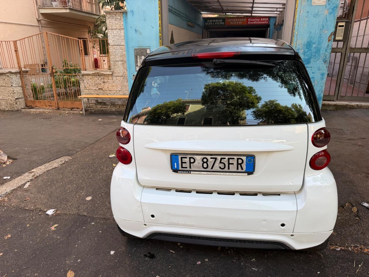 Smart ForTwo 800 40 kW coupé passion cdi
