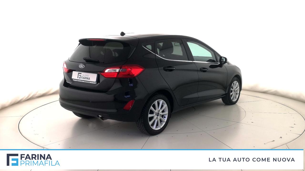 FORD Fiesta VII 2017 5p - Fiesta 5p 1.0 ecoboost Titanium 100cv
