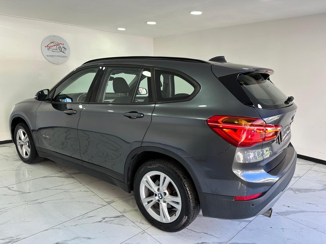 Bmw X1 xDrive18d Business-AUTOMATICA-GARANTITA-2019