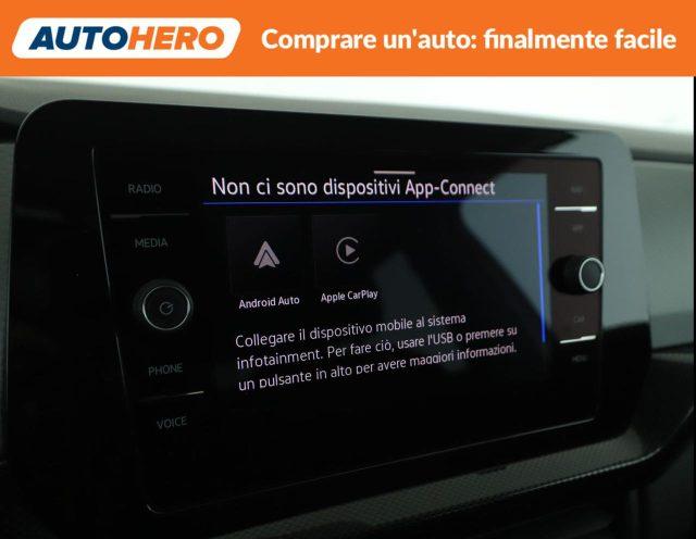 VOLKSWAGEN T-Cross 1.0 TSI 115 CV DSG Edition Plus