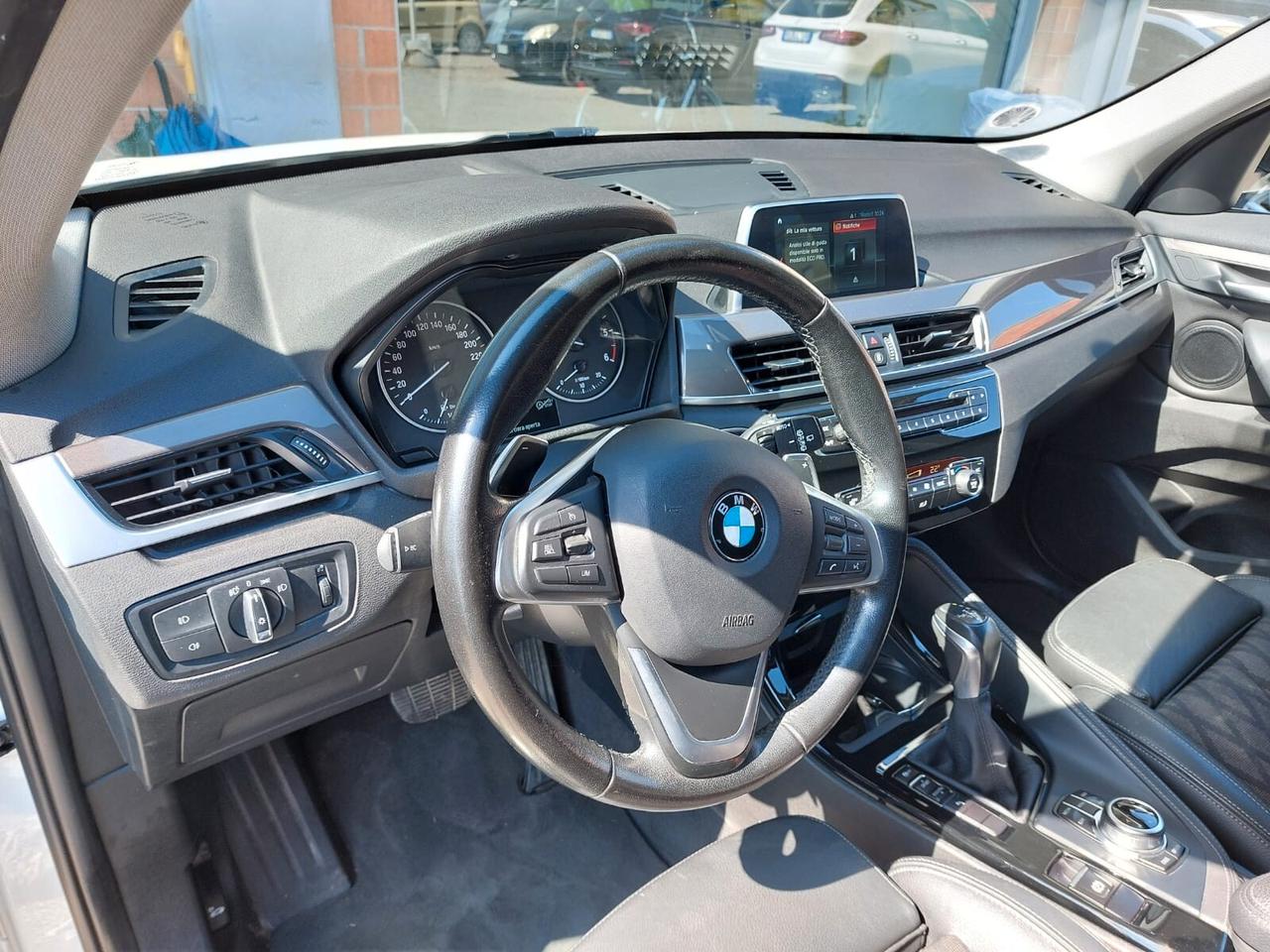 Bmw X1 sDrive18d Msport CAMB AUTOMATICO STUPENDO