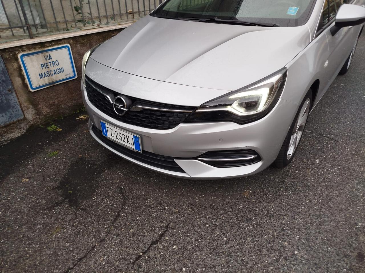 Opel Astra 1.5 CDTI 122 CV S&S AT9 Sports Tourer Ultimate