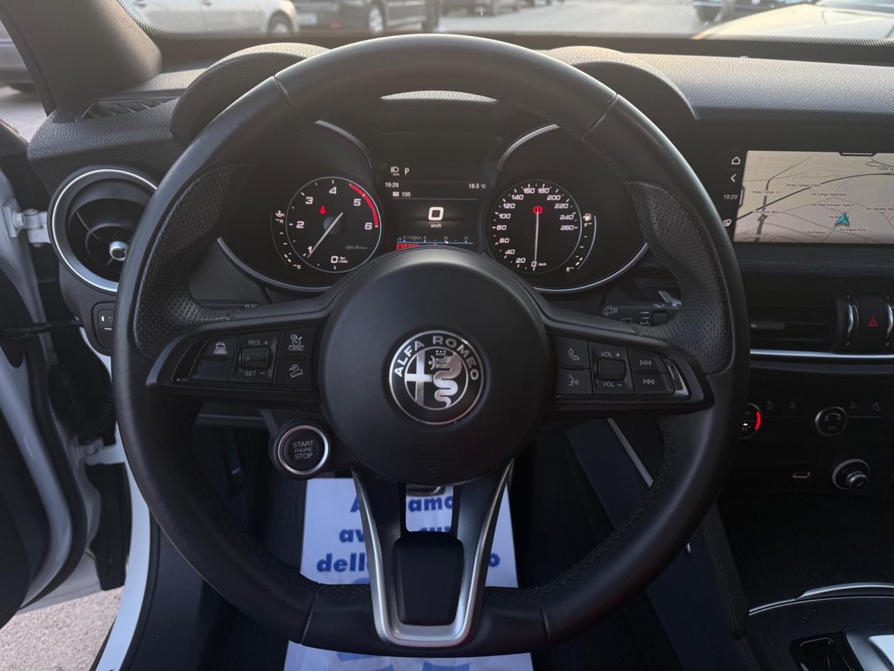 Alfa Romeo Stelvio 2.2 Turbodiesel 160 CV Super 2022