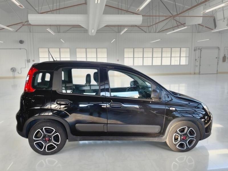 FIAT PANDA 1.0 FIREFLY 70 CV SES HYBRID CITY LIFE 5 PORTE BERLINA