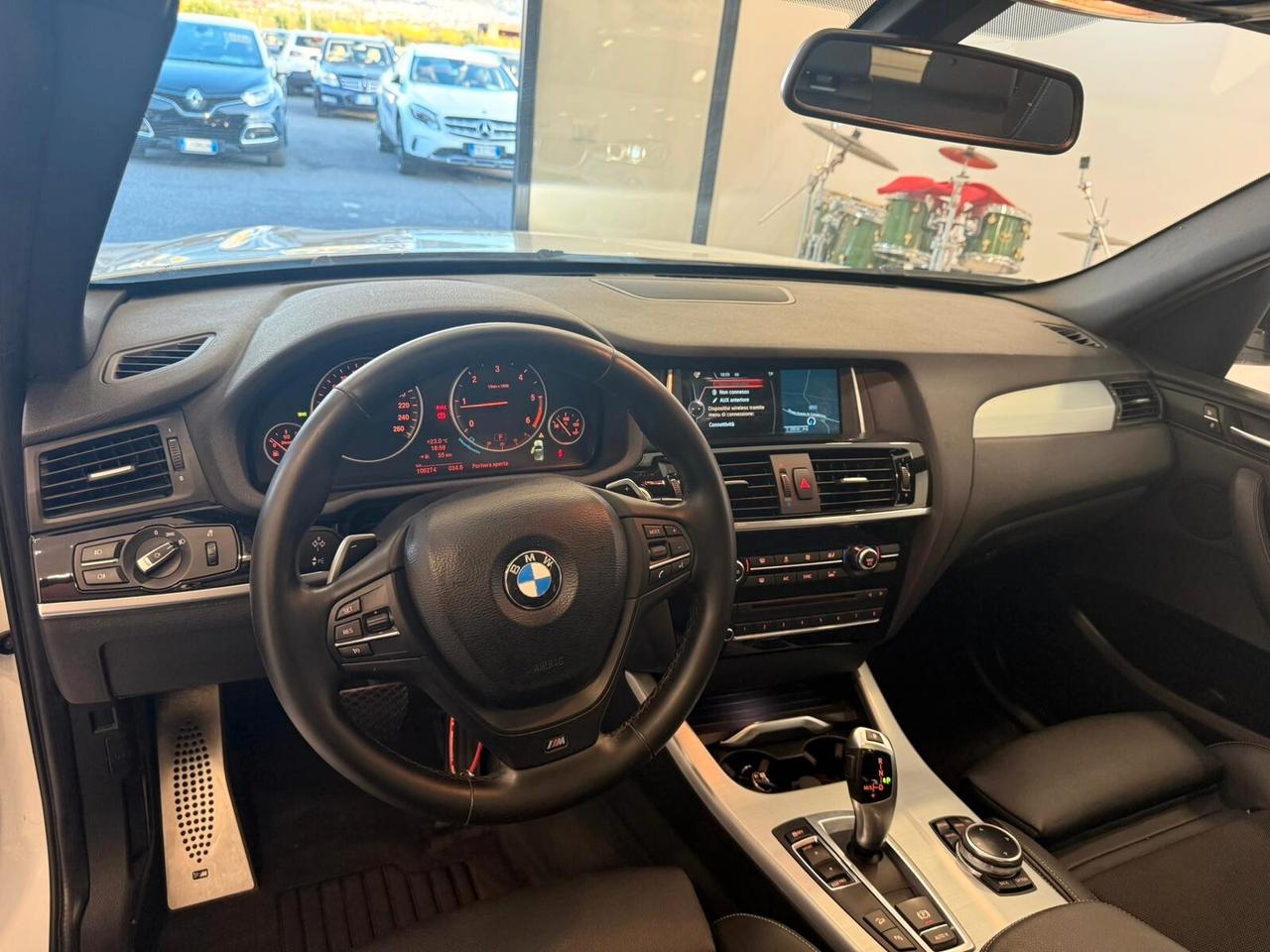 Bmw X3 xDrive20d 190CV Msport TETTO IVAESPOSTA
