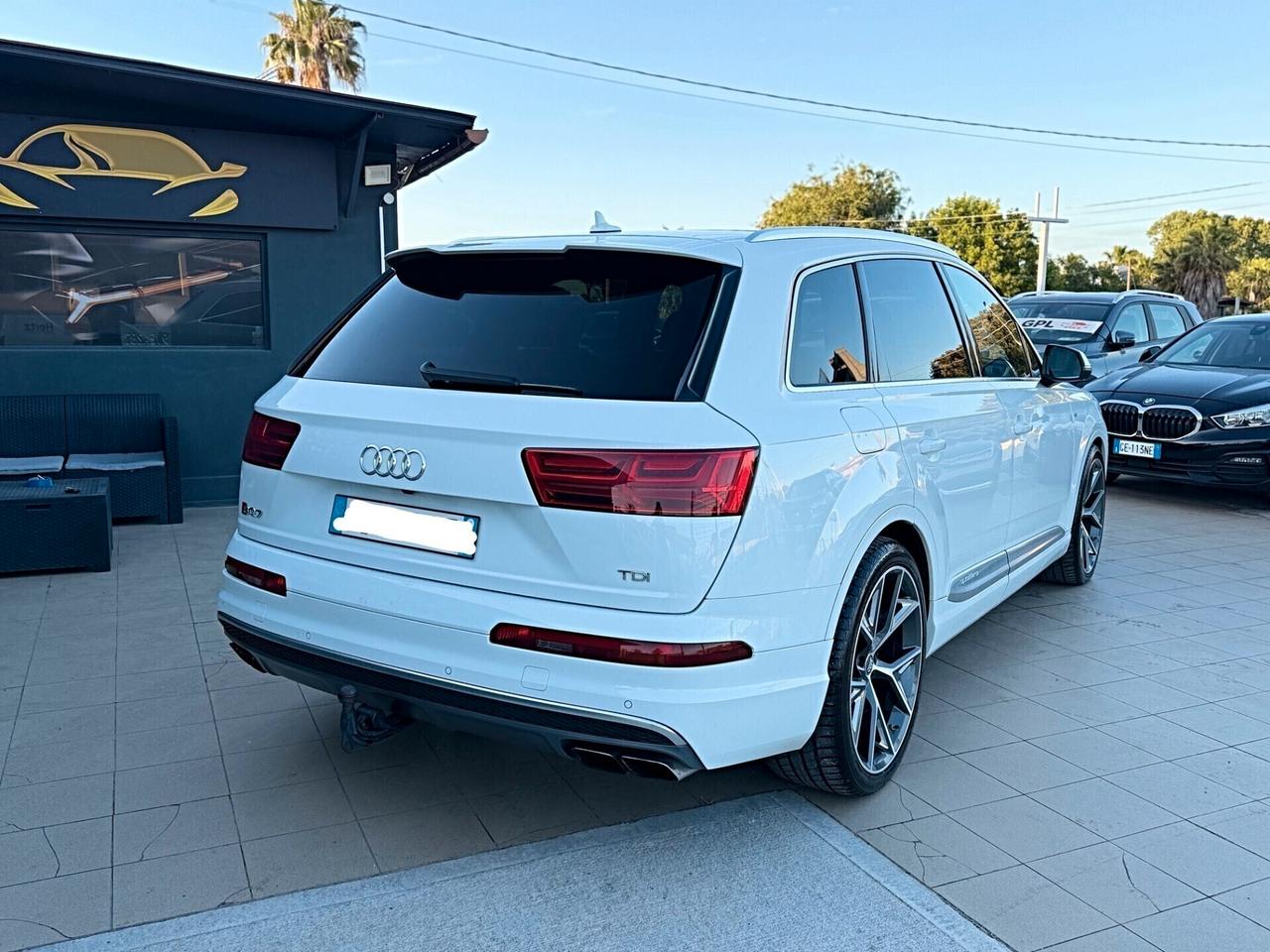 Audi Q7 SQ7 4.0 V8 TDI quattro tiptronic