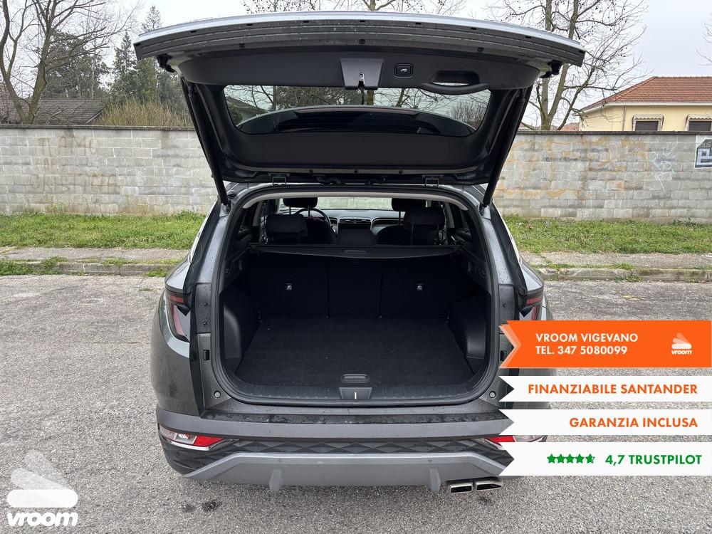 HYUNDAI Tucson 3ª serie Tucson 1.6 HEV aut. Ex...