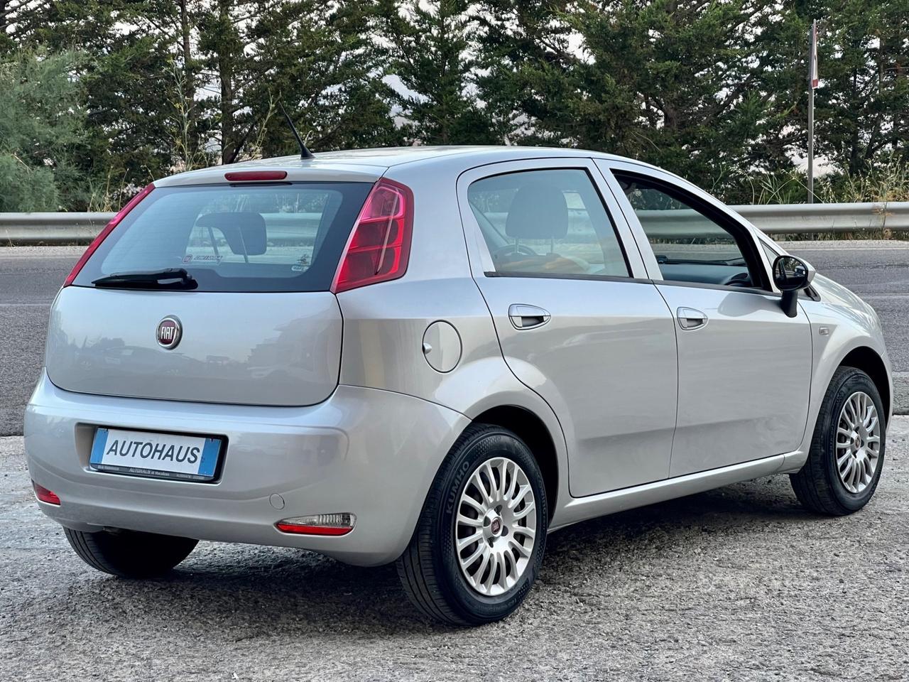 Fiat Punto 1.2 benzina 2017 - NEOPATENTATI