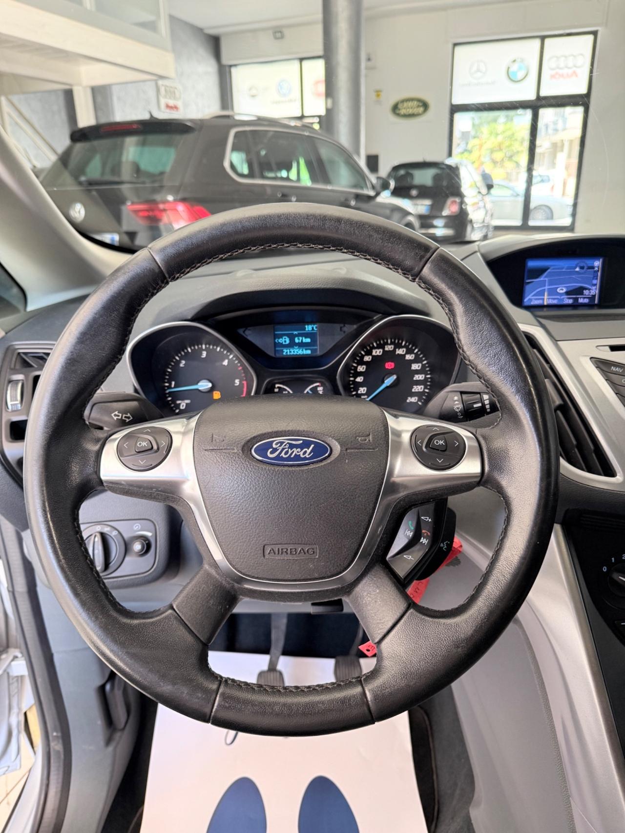 Ford C-Max 1.6 TDCi 115CV Plus NAVI BLUETOOTH FULL