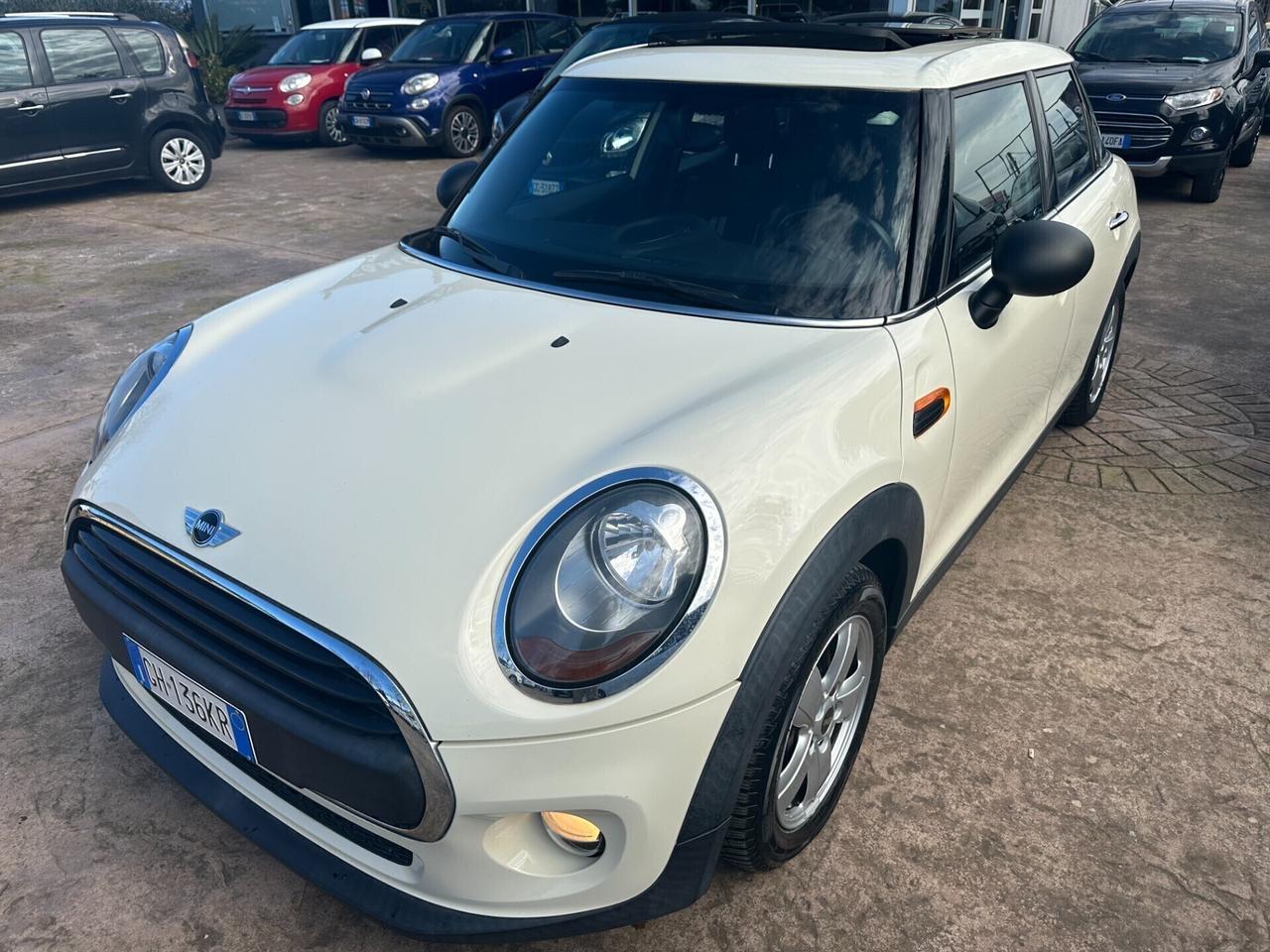 MINI F56 COOPER D JCW FINANZIAMENTO