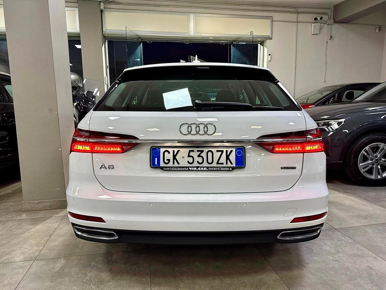 Audi A6 Avant 40 2.0 TDI 204cv quattro S tronic 2022