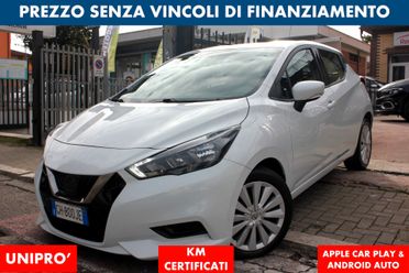 Nissan Micra *PREZZO VERO* 1.0 IG-T 92 CV UNIPRO KM CERTIFICATI