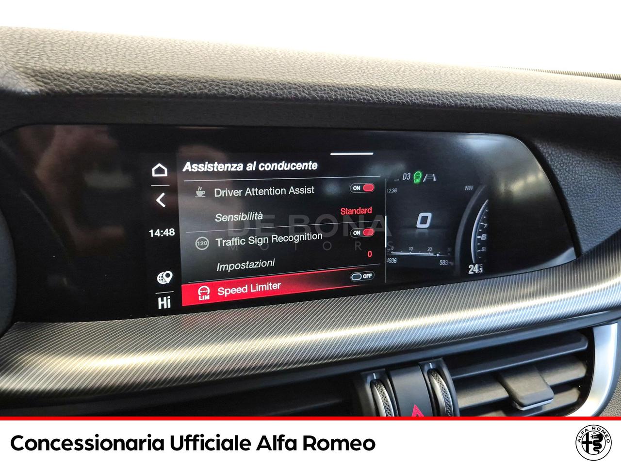 Alfa Romeo Stelvio 2.2 t veloce q4 210cv auto