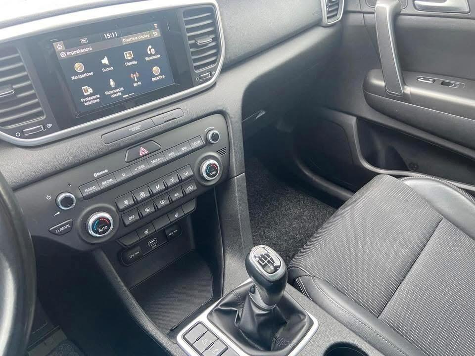 Kia Sportage 1.6 CRDI 115 CV 2WD Energy