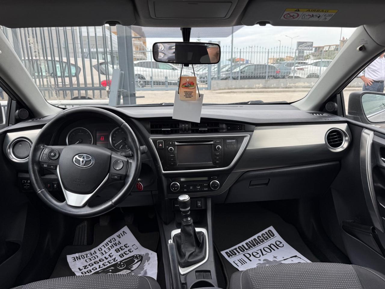 Toyota Auris Touring Sports 1.4 D-4D Lounge