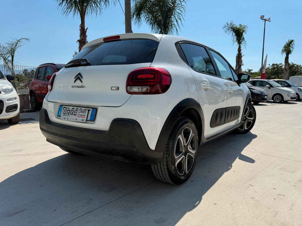 CITROEN C3 ANNO 2017 1.6 DIESEL 75 CV