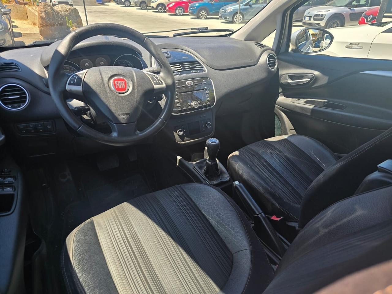 Fiat Grande Punto Grande Punto 1.3 MJT 90 CV 5 por