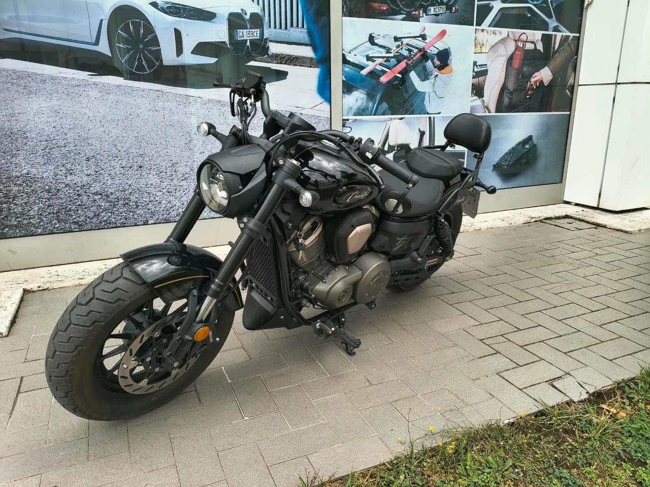 Benda Motorcycles Chinchilla 500