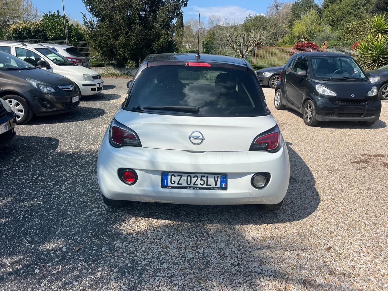 Opel Adam 1.2 70 CV Slam