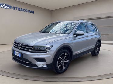 VOLKSWAGEN Tiguan 2.0 tdi Executive 4motion 150cv dsg del 2017