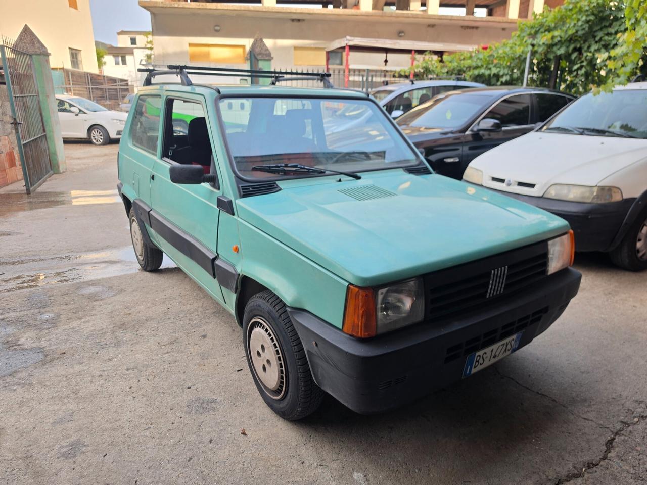 Fiat Panda 1100 i.e.Hobby GANCIO TRAINO