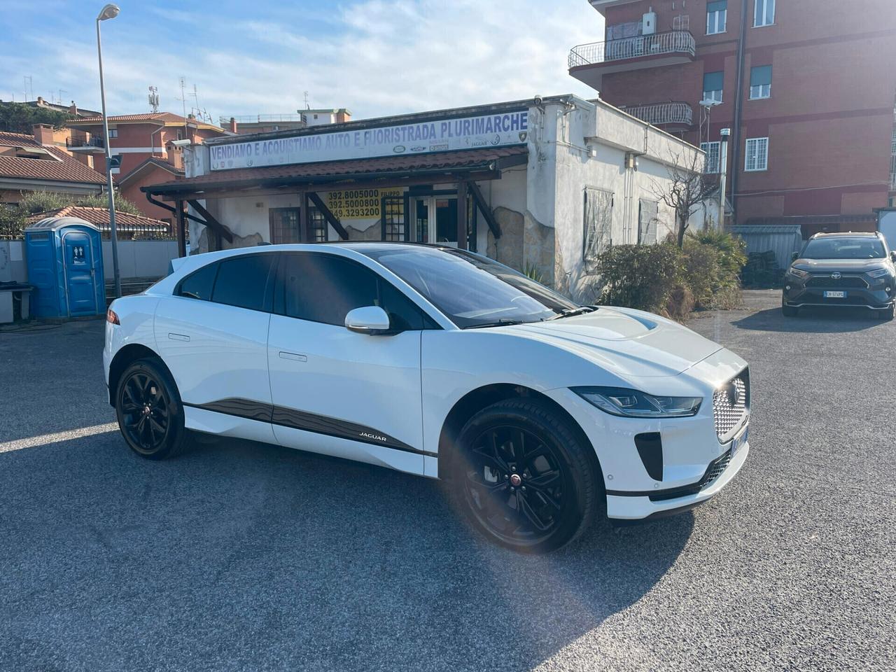 Jaguar I-Pace EV 400 CV AWD GARANZIA BATTERIA NUOVA