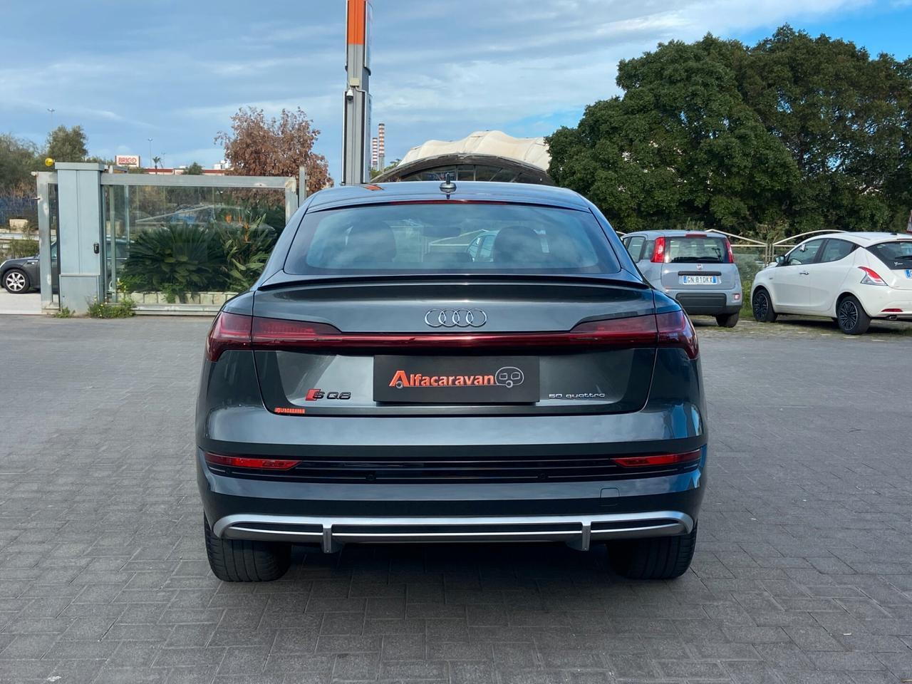 Audi e-tron Sportback 50 S line quattro cvt