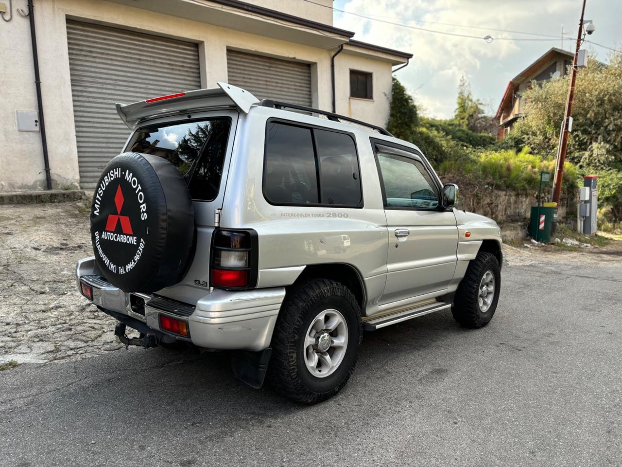 Mitsubishi Pajero 2.8 TDI Metal-top S.S. GLS Target