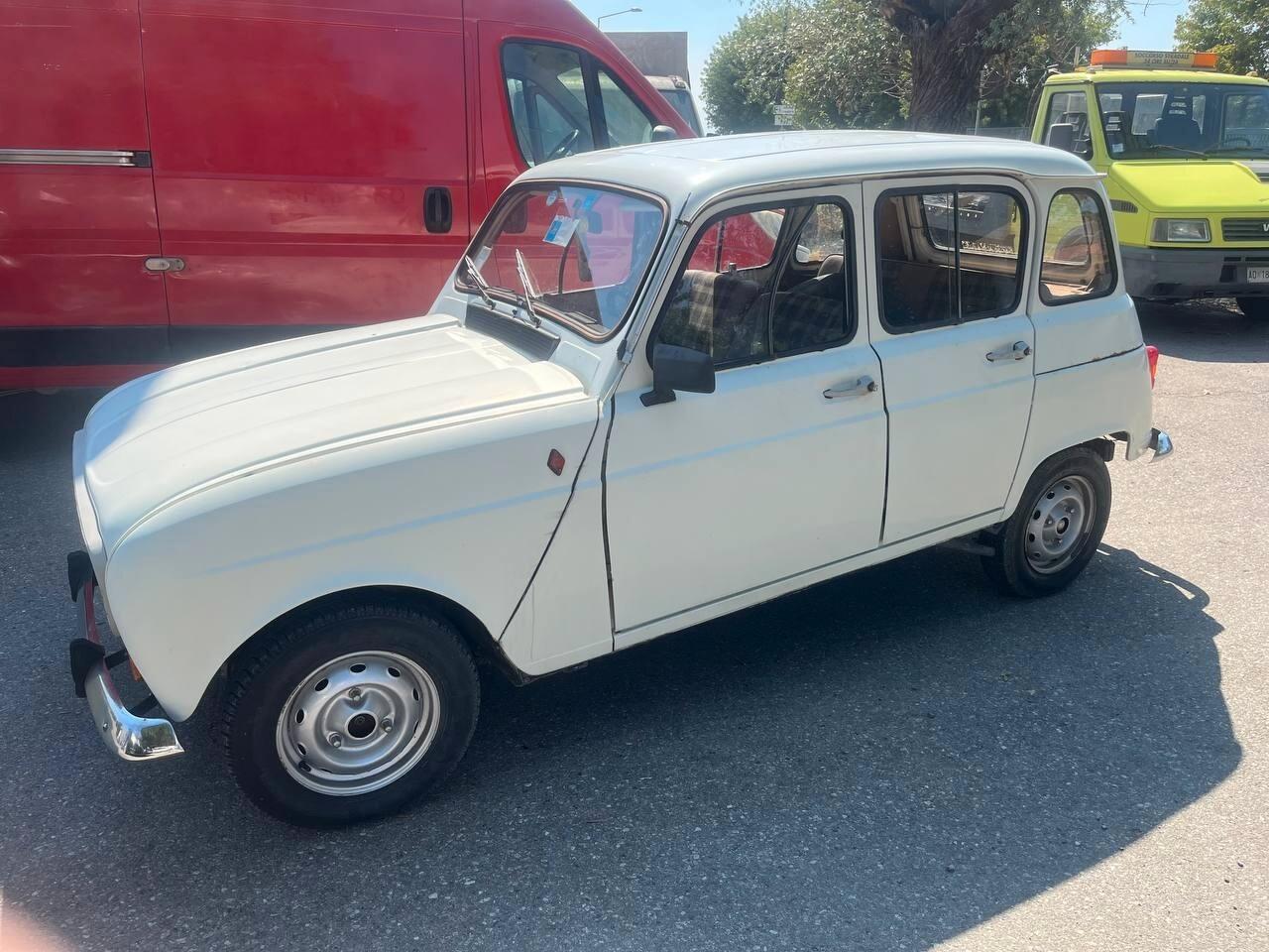 Renault R 4 Metano