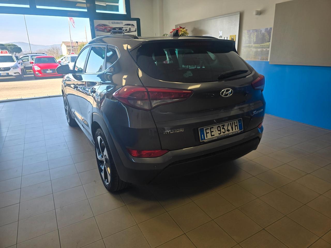 Hyundai Tucson 1.7 CRDi XPossible