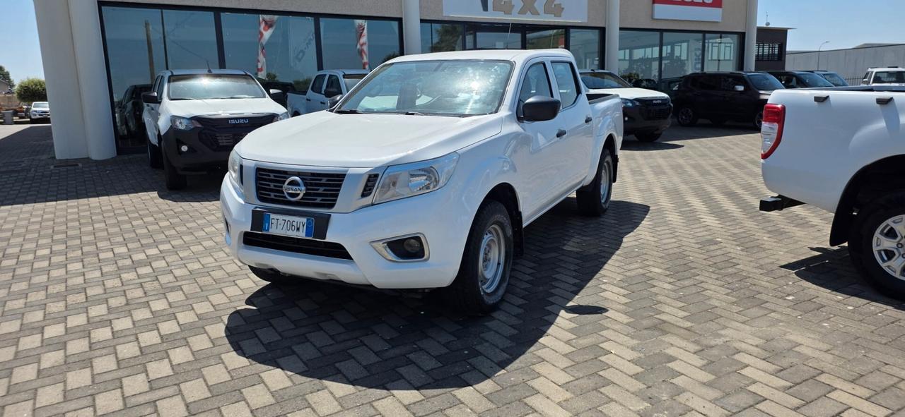 Nissan Navara 2.3 dCi 4WD Double Cab