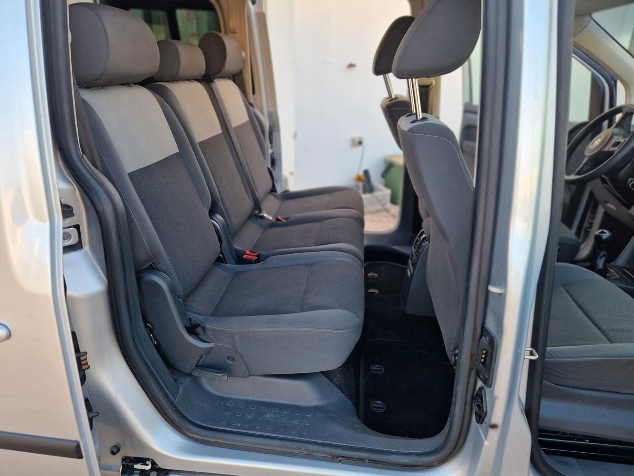 Volkswagen Caddy 2.0 TDI 140 CV DSG 5p. Trendline