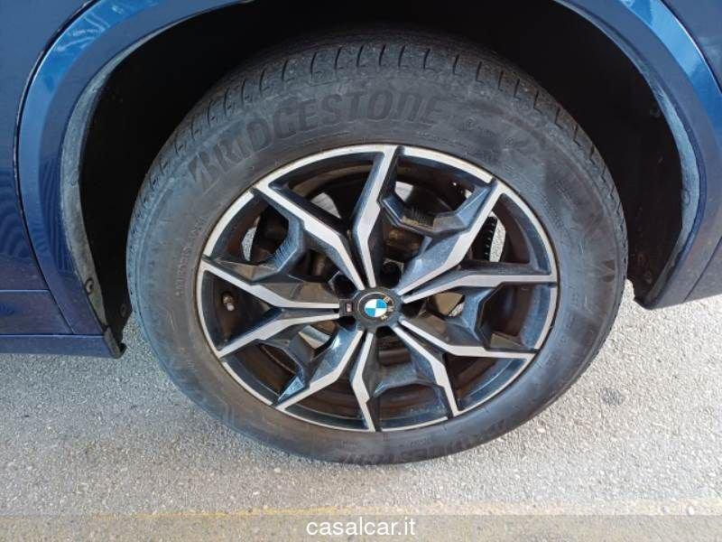 BMW X3 X3 xDrive20d 48V Msport FINO A 3 ANNI DI GARANZIA KM ILLIMITATI PARI ALLA NUOVA