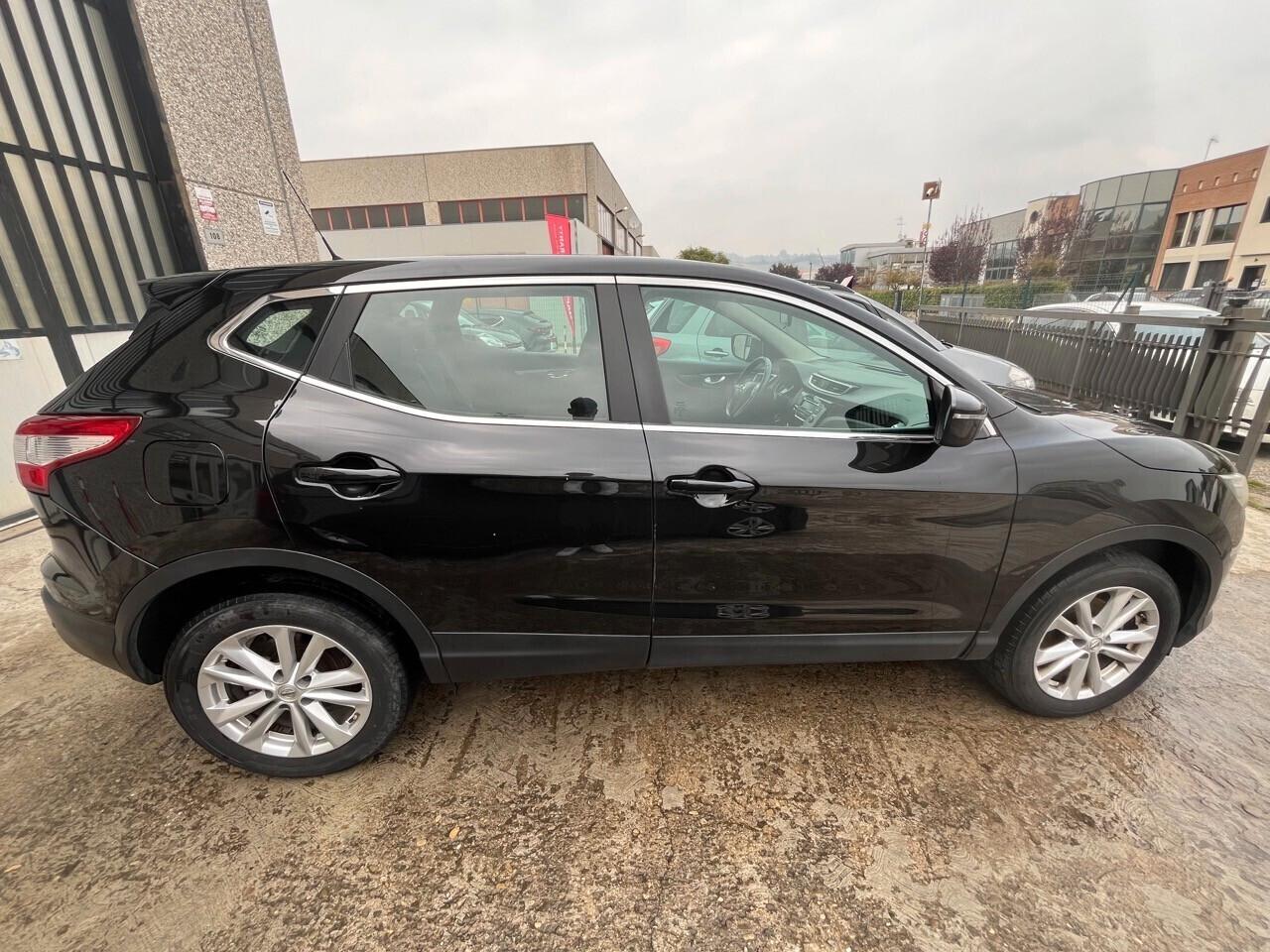 Nissan Qashqai 1.5 dCi Tekna