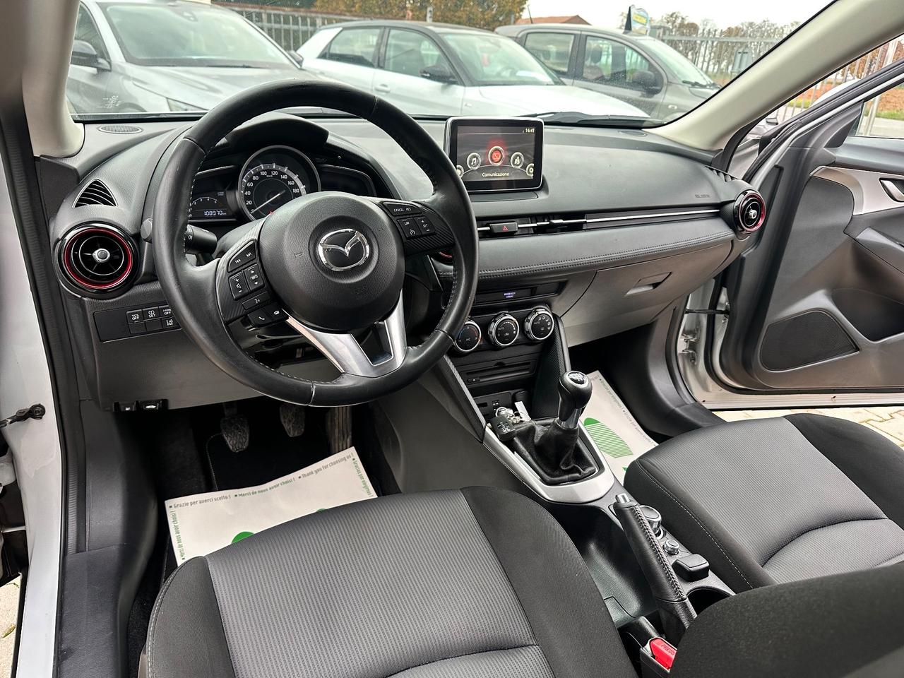 Mazda CX-3 1.5L Skyactiv-D Evolve