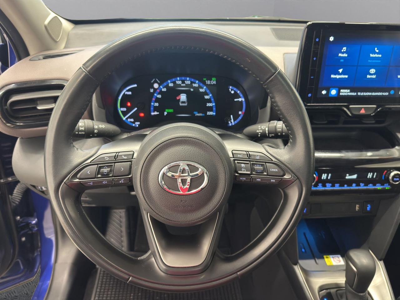 Toyota Yaris Cross 1.5h Lounge fwd 116cv e-cvt