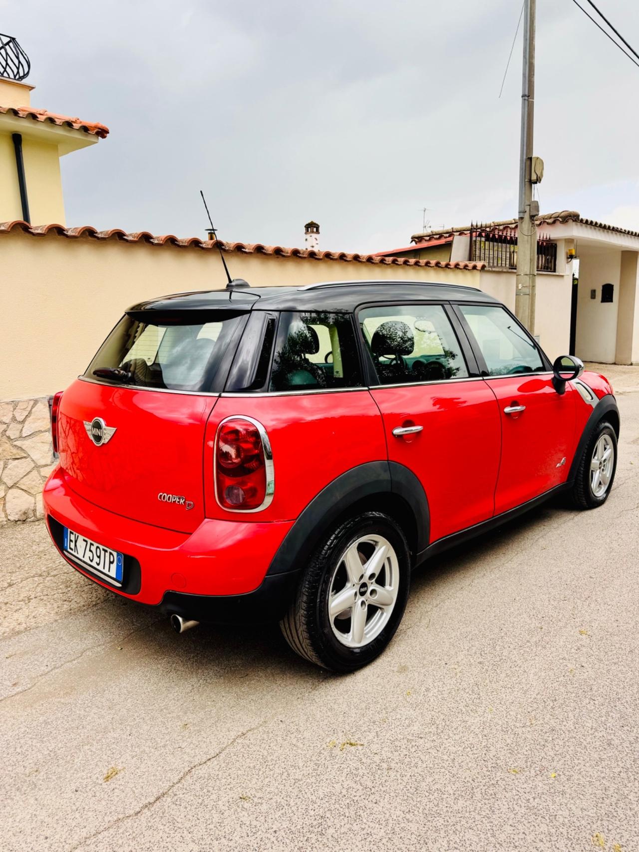 Mini Cooper D Countryman 2.0 ALL4 Automatica