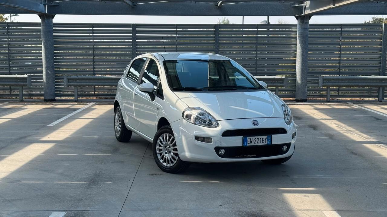 Fiat Punto 1.4 8V 5 porte Natural Power Lounge