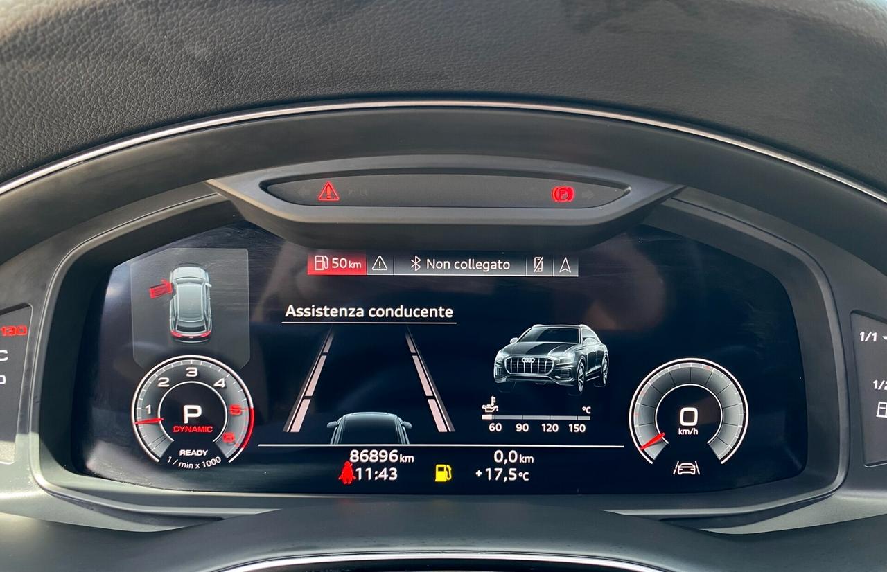 Audi Q8 S Line edition 3.0 TDI 231CV tiptronic mhev 4x4 45