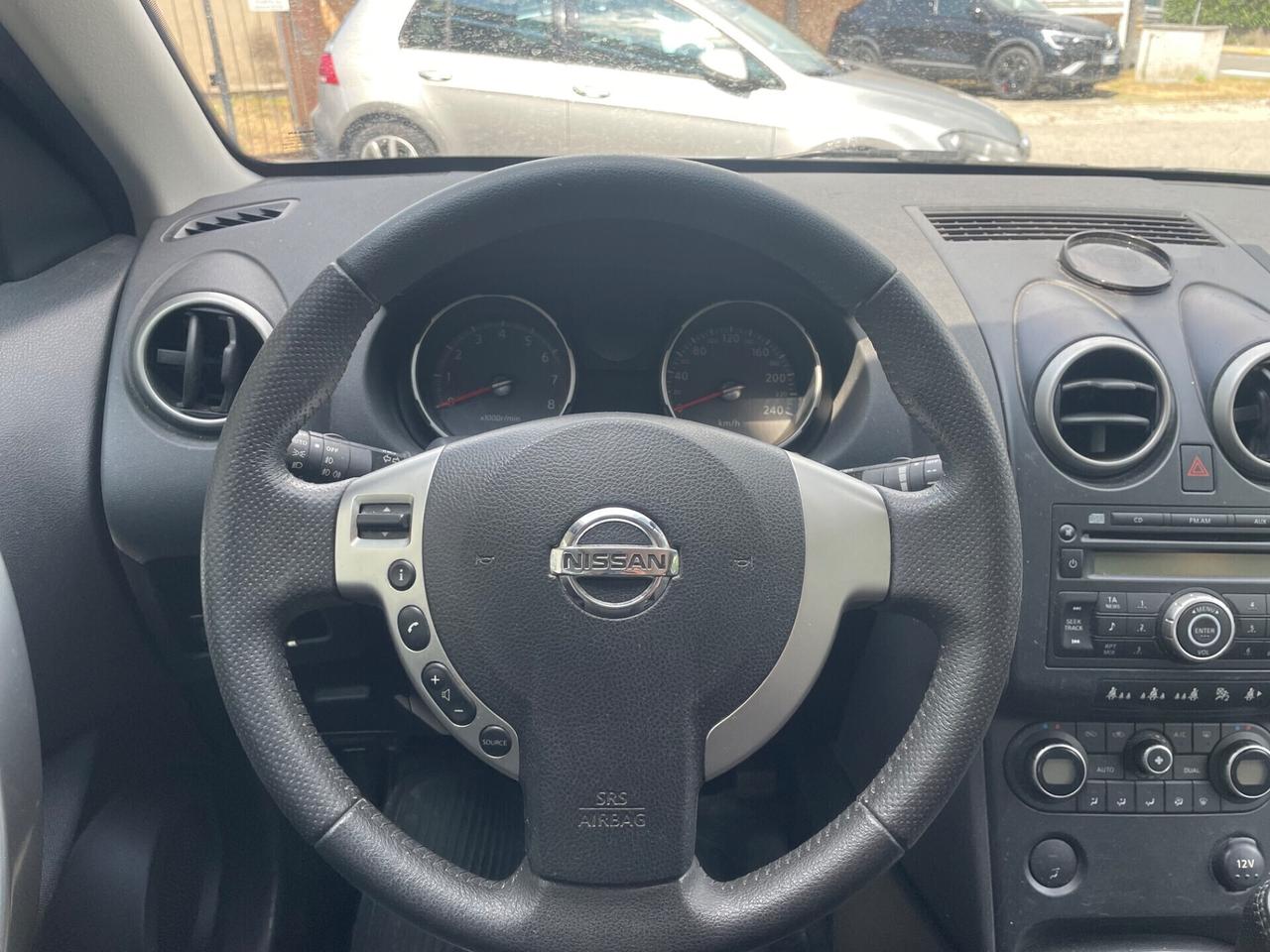 Nissan Qashqai 2.0 16V trazione integrale 4x4